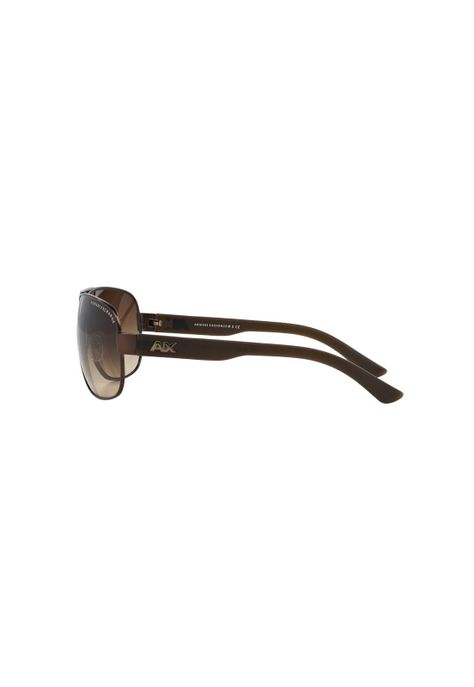 Lentes de Sol Marrón Degradé Armani Exchange AX2012S605813-3