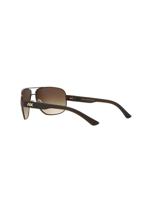 Lentes de Sol Marrón Degradé Armani Exchange AX2012S605813-4