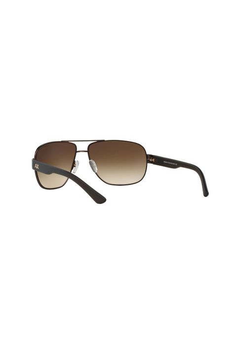 Lentes de Sol Marrón Degradé Armani Exchange AX2012S605813-5