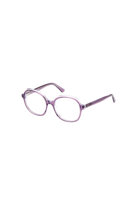 Lentes Ópticos Violeta Transparente Guess Kids GU8271081-1