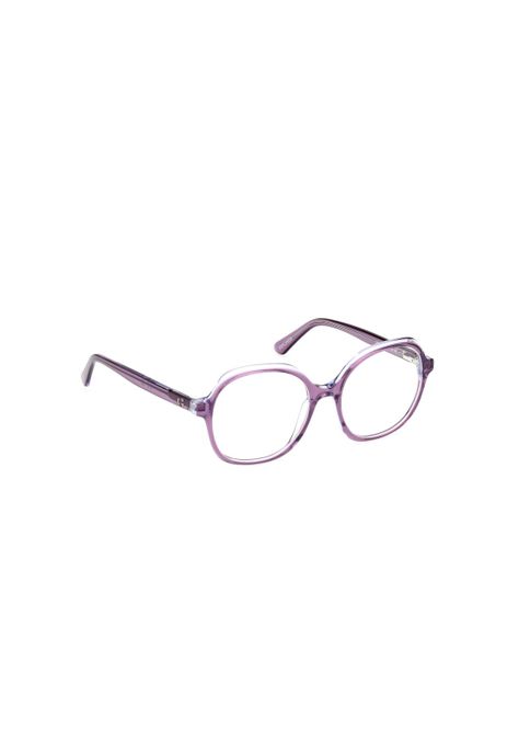 Lentes Ópticos Violeta Transparente Guess Kids GU8271081-7