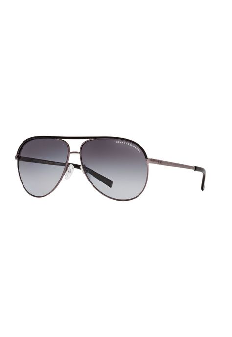 Lentes de Sol Gris Degradé Polarizados Armani Exchange-1