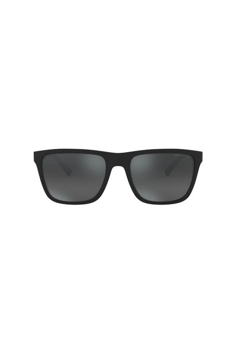 Lentes de Sol Matte Black Armani Exchange AX4080SL80786G57-0