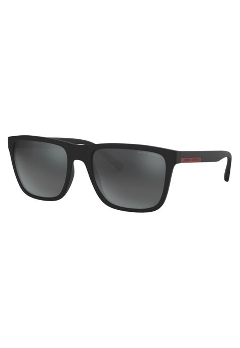 Lentes de Sol Matte Black Armani Exchange AX4080SL80786G57-1