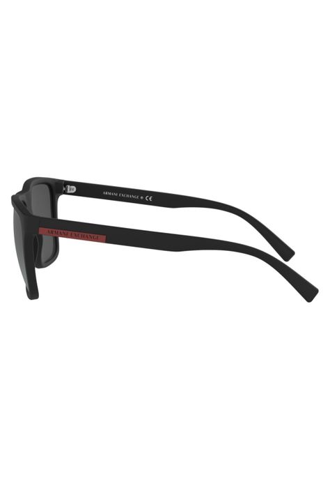 Lentes de Sol Matte Black Armani Exchange AX4080SL80786G57-2