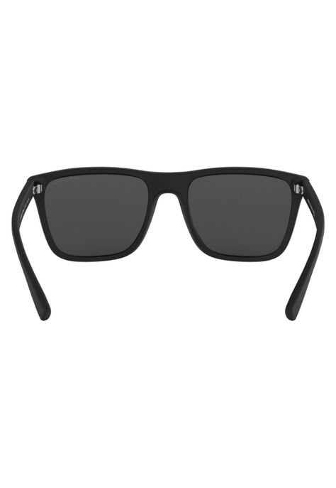 Lentes de Sol Matte Black Armani Exchange AX4080SL80786G57-3