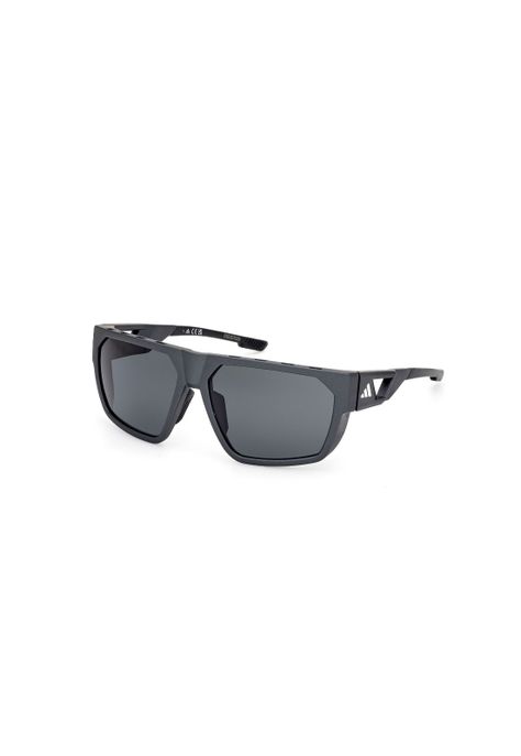 Lentes de Sol Negro Polarizados Adidas Sport SP009702D-1