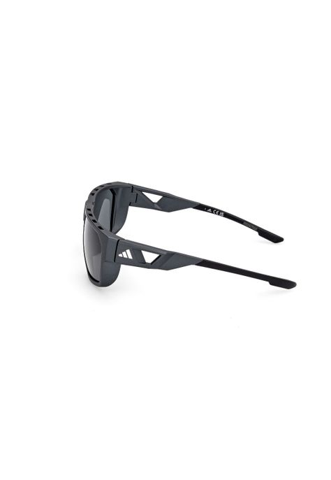 Lentes de Sol Negro Polarizados Adidas Sport SP009702D-2