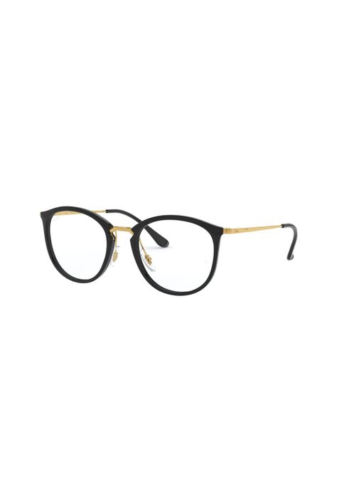 Lentes Ópticos Black Ray-Ban Optical-1