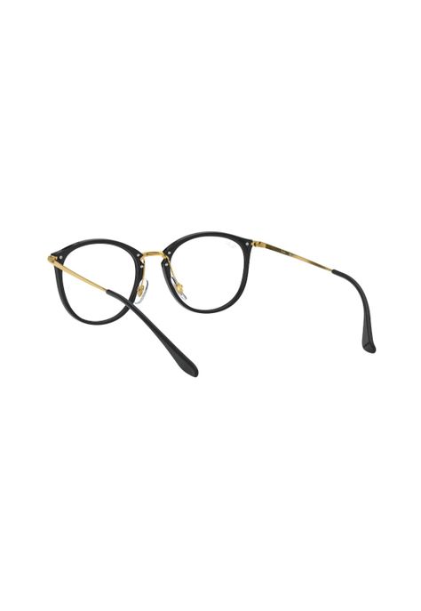 Lentes Ópticos Black Ray-Ban Optical-5