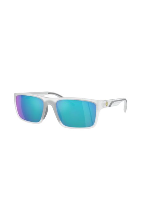 Lentes de Sol Gris Espejados Scuderia Ferrari FZ6003U50525-0