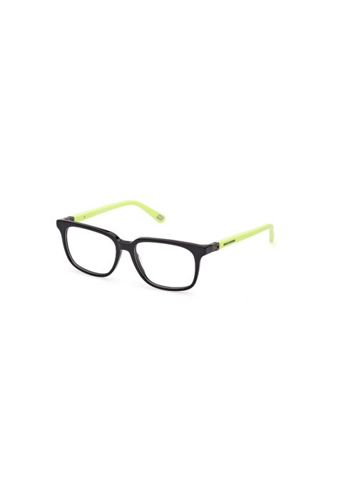 Lentes Ópticos Shiny Black Skechers Kids SE120248001-1