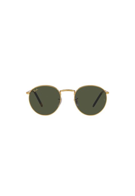 Lentes de Sol New Round Dorado Ray-Ban RB3637919631-0