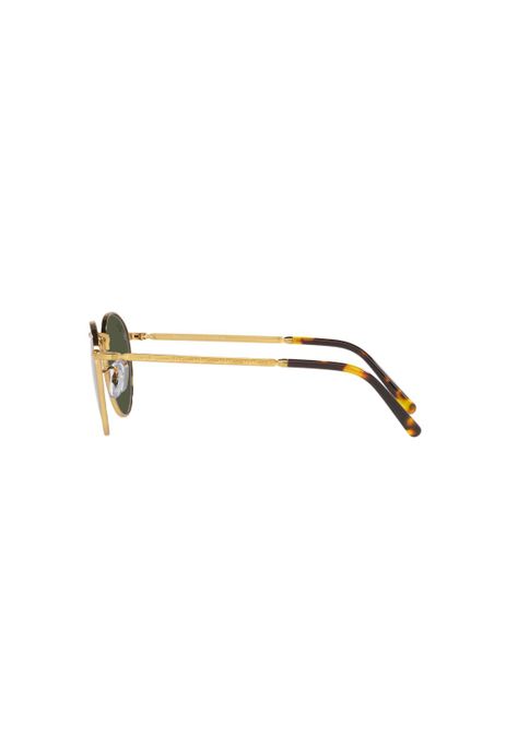 Lentes de Sol New Round Dorado Ray-Ban RB3637919631-2