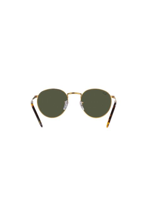 Lentes de Sol New Round Dorado Ray-Ban RB3637919631-3