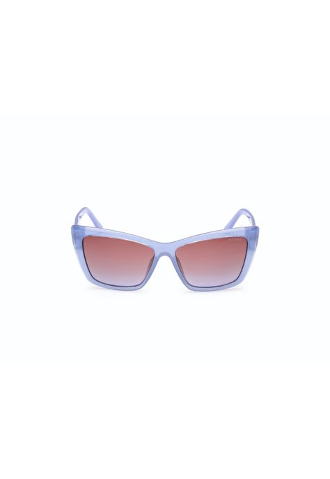 Lentes de Sol Violeta Transparente Degradé Guess GU0009881Z-0