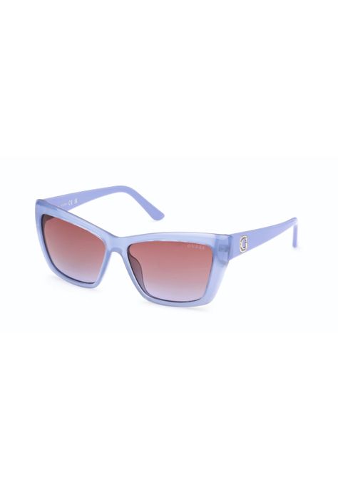 Lentes de Sol Violeta Transparente Degradé Guess GU0009881Z-1