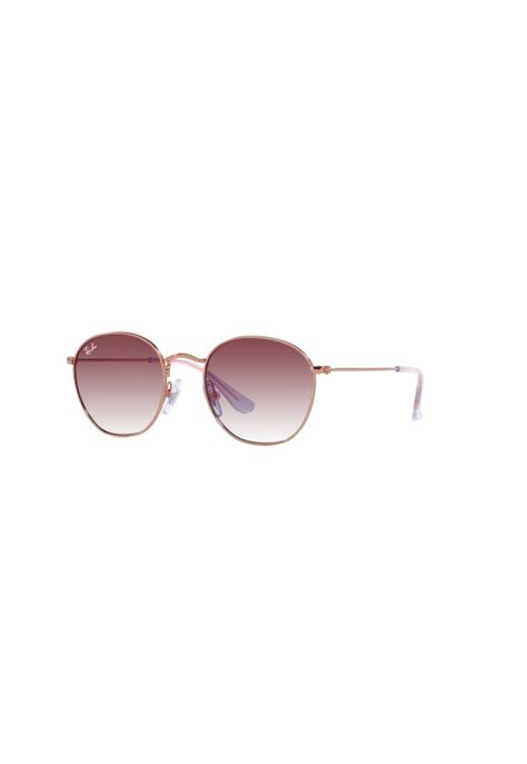Lentes de Sol Rob Rose Gold Ray-Ban Junior para NIÑOS-1