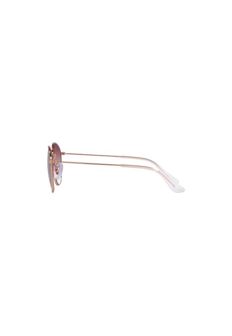 Lentes de Sol Rob Rose Gold Ray-Ban Junior para NIÑOS-3