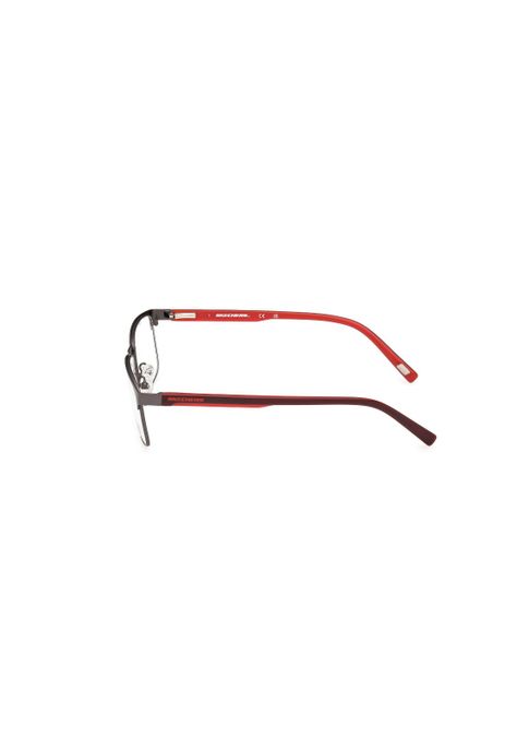 Lentes Ópticos Gris Mate Skechers SE3387009-2