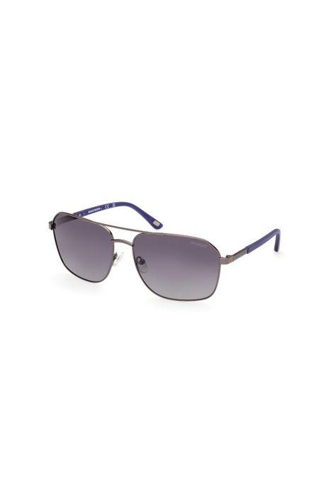 Lentes de Sol Gris Mate Polarizados Skechers SE636609D-1