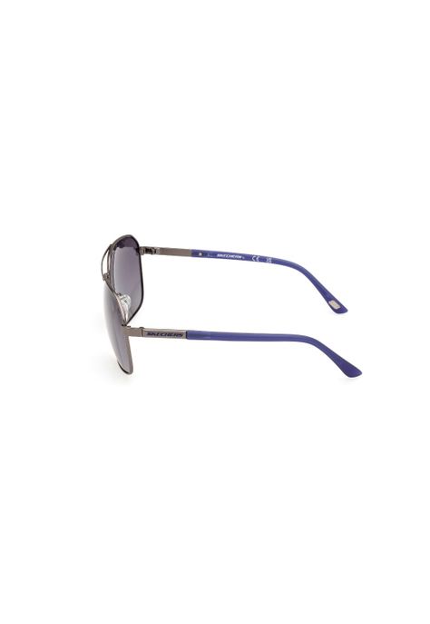 Lentes de Sol Gris Mate Polarizados Skechers SE636609D-2