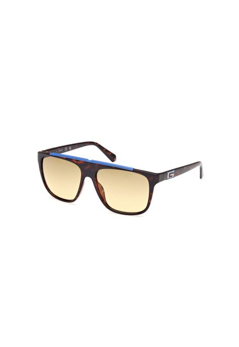 Lentes de Sol Havana Oscuro Degradados Guess GU0012352F-1