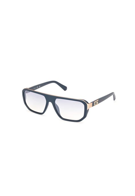 Lentes de Sol Gris Espejados Guess GU0012420C-1