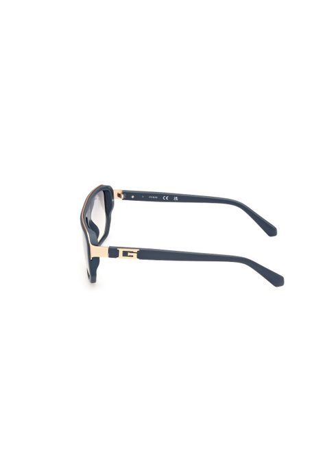 Lentes de Sol Gris Espejados Guess GU0012420C-2