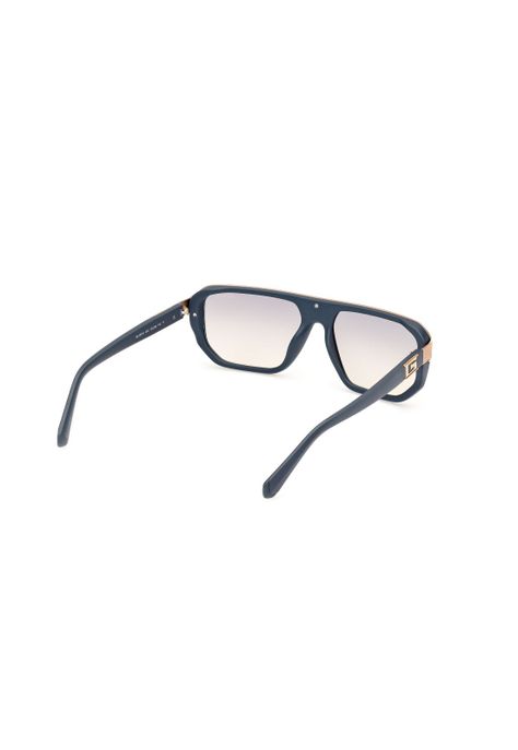 Lentes de Sol Gris Espejados Guess GU0012420C-5