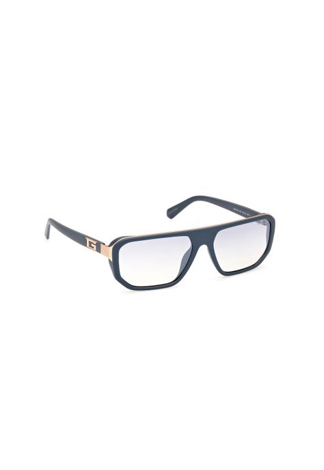 Lentes de Sol Gris Espejados Guess GU0012420C-7