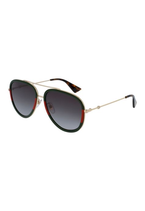 Lentes de Sol Dorado Gucci GG0062S003-0