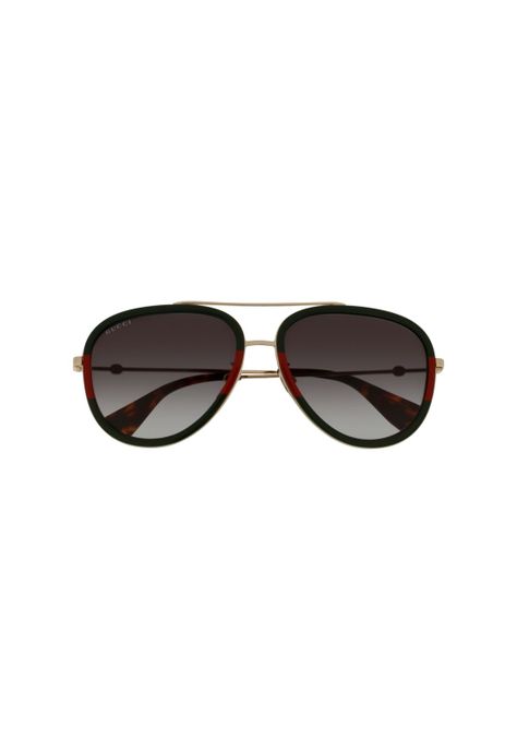 Lentes de Sol Dorado Gucci GG0062S003-1