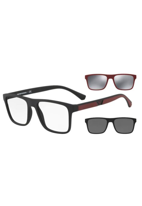 Lentes Ópticos con 2 Clip-On Emporio ArmaniEA4115-1