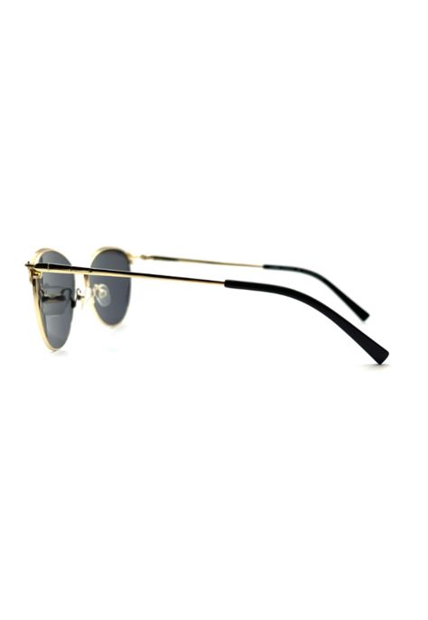 Lentes de Sol Brad Negro Memory Metal York Eyewear-2