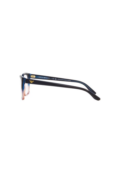 Lentes Ópticos Gradient Blue Emporio Armani-3