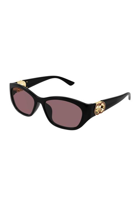 Lentes de Sol Negro Gucci GG1826SK007-0