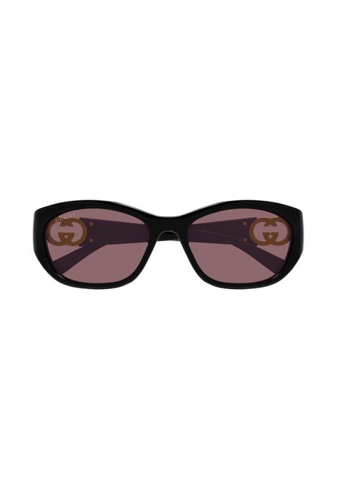 Lentes de Sol Negro Gucci GG1826SK007-1