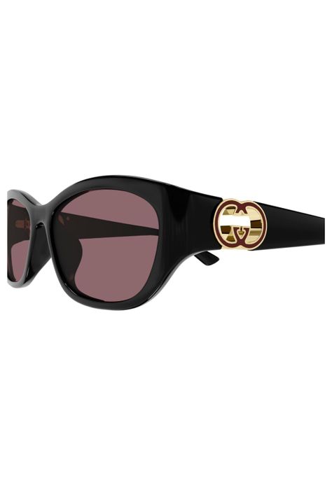 Lentes de Sol Negro Gucci GG1826SK007-2