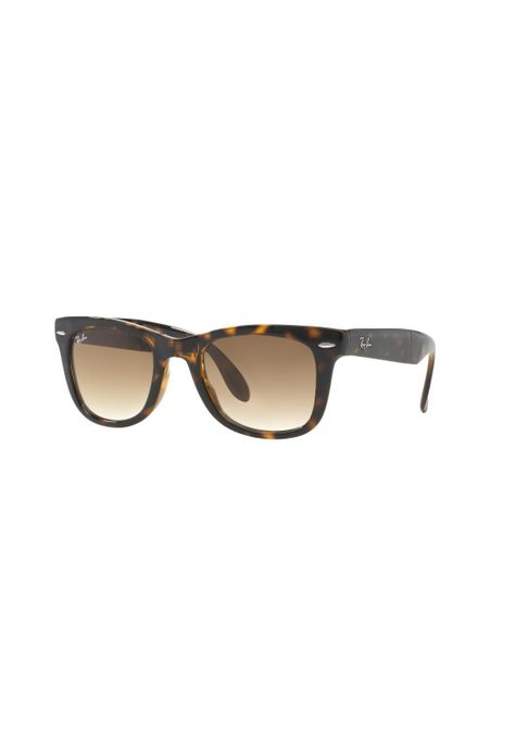 Lentes de Sol Folding Wayfarer Carey Ray-Ban RB410571051-0