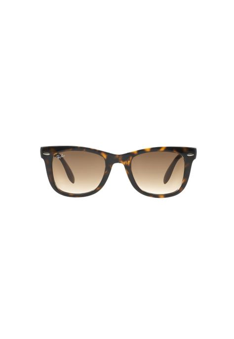 Lentes de Sol Folding Wayfarer Carey Ray-Ban RB410571051-1