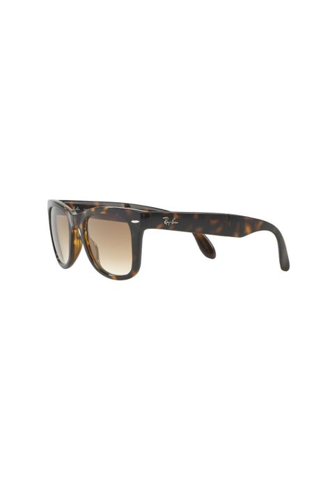 Lentes de Sol Folding Wayfarer Carey Ray-Ban RB410571051-2