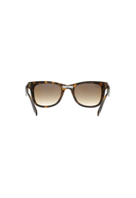 Lentes de Sol Folding Wayfarer Carey Ray-Ban RB410571051-4