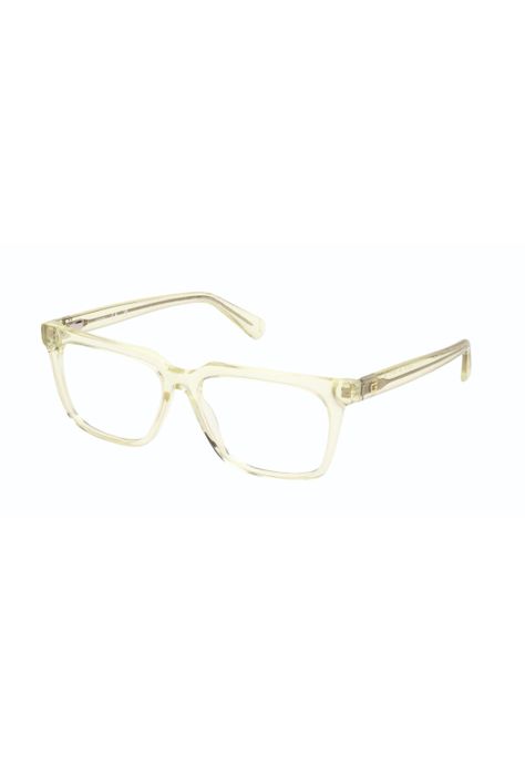 Lentes Ópticos Amarillo Transparente Guess GU50133039-0