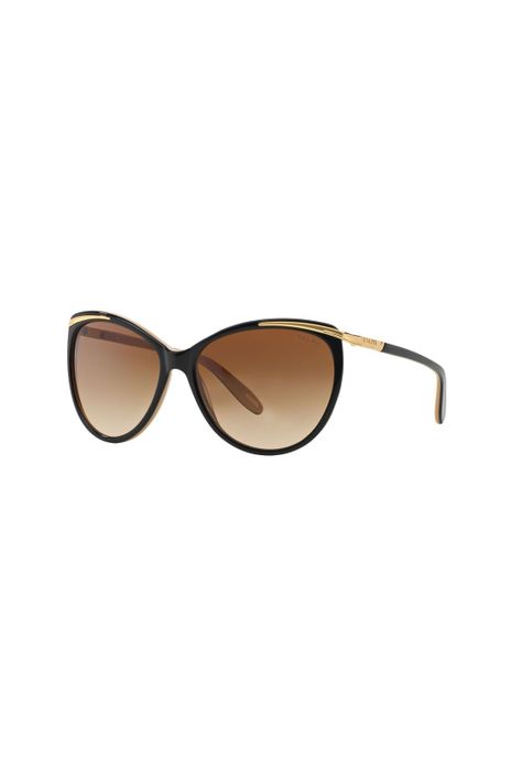 Lentes de Sol Shiny Black On Nude Ralph RA5150109013-1