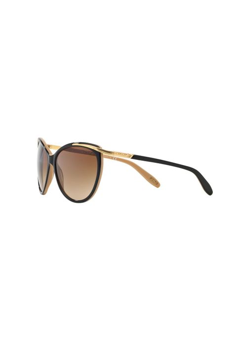 Lentes de Sol Shiny Black On Nude Ralph RA5150109013-2