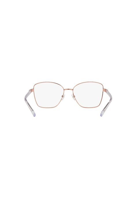 Lentes Ópticos Strasbourg Rosado Michael Kors MK30521110-6