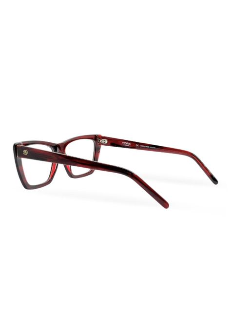 Lentes Ópticos Rutgers Rojo York Eyewear YK1494OC353-2