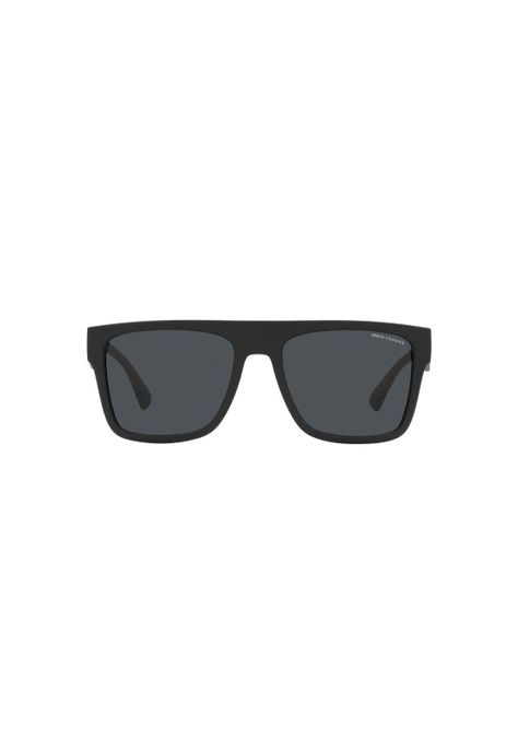 Lentes de Sol Matte Negro Exchange Armani Sustentable AX4113S80788755-1