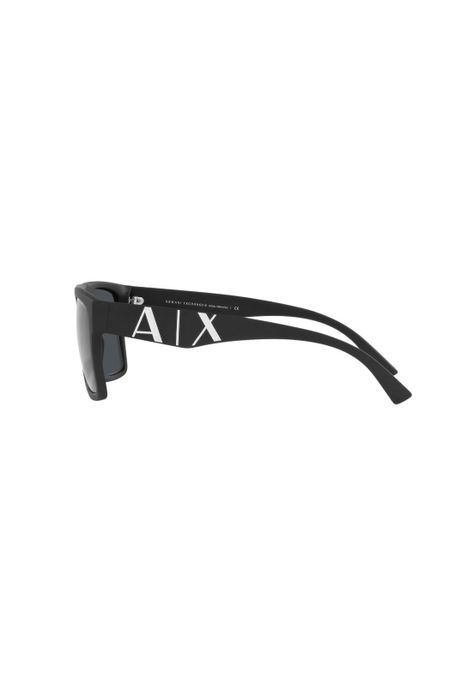 Lentes de Sol Matte Negro Exchange Armani Sustentable AX4113S80788755-3